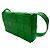 Cassette Bottega Veneta Borsa a tracolla in pelle intrecciata Parricat Verde - vista 3