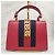 Gucci Sylvie Mini rote Handtasche mit Obergriff - Ansicht 4