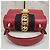 Gucci Sylvie Mini rote Handtasche mit Obergriff - Ansicht 5