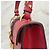 Gucci Sylvie Mini rote Handtasche mit Obergriff - Ansicht 7