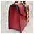 Gucci Sylvie Mini rote Handtasche mit Obergriff - Ansicht 8