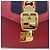Gucci Sylvie Mini rote Handtasche mit Obergriff - Ansicht 9