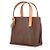 Etro Borsa Tote Paisley Marrone - vista 2