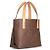 Etro Borsa Tote Paisley Marrone - vista 3