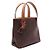 Etro Borsa Tote Paisley Marrone - vista 9