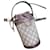 Gucci Mini borsa a secchiello Ophidia Marrone  - vista 1