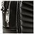 Saint Laurent Borsa a tracolla mini trapuntata con monogramma Nero - vista 10