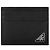 Prada Kartenhalter Triangle Logo Schwarz QHH