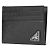 Prada Kartenhalter Triangle Logo Schwarz QHH - Ansicht 3