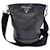 Prada Borsa a spalla piccola a secchiello Vitello Phoenix Nero  - vista 1