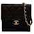 Chanel Mini borsa con zip Caviar Classic Chain Nera Nero
