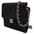 Chanel Mini borsa con zip Caviar Classic Chain Nera Nero - vista 3