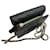 Chanel Mini borsa con zip Caviar Classic Chain Nera Nero - vista 7