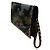 Valentino Clutch Camouflage in Tela Napa Rockstud Marrone - vista 3