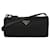 Prada Bolsa de Ombro com Logo Triangular Preto