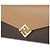Fendi Cartera larga con cadena para mujeres - vista 8