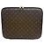 Louis Vuitton Custodia per Laptop Monogramma Marrone