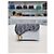 Dior Portacarte da donna in denim grigio Oblique Saddle Bloom - vista 11