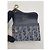 Dior Portacarte da donna in denim grigio Oblique Saddle Bloom - vista 21