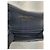 Dior Portacarte da donna in denim grigio Oblique Saddle Bloom - vista 8