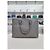 Prada Borsa tote e borsa a spalla Saffiano Lux grigia Marrone - vista 14