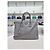 Prada Borsa tote e borsa a spalla Saffiano Lux grigia Marrone - vista 9