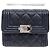 Chanel Serie de Carteras con Solapa Boy Caviar Negro