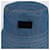 Salvatore Ferragamo Bucket Hat mit Logo-Patch Blau  - Ansicht 2