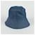 Salvatore Ferragamo Bucket Hat mit Logo-Patch Blau  - Ansicht 4
