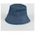 Salvatore Ferragamo Bucket Hat mit Logo-Patch Blau  - Ansicht 5