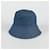 Salvatore Ferragamo Bucket Hat mit Logo-Patch Blau  - Ansicht 6