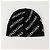 Balenciaga Beanie mit Allover-Logo Schwarz - Ansicht 2