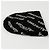 Balenciaga Beanie mit Allover-Logo Schwarz - Ansicht 4