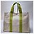 Market Hermès Bora Bora GM Canvas Tote Bag Grün Boston Bag (Reisetasche, Große Größe) - Ansicht 3