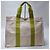 Market Hermès Bora Bora GM Canvas Tote Bag Grün Boston Bag (Reisetasche, Große Größe) - Ansicht 4