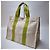 Market Hermès Bora Bora GM Canvas Tote Bag Grün Boston Bag (Reisetasche, Große Größe) - Ansicht 6