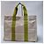 Market Hermès Bora Bora GM Canvas Tote Bag Grün Boston Bag (Reisetasche, Große Größe) - Ansicht 8