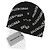 Balenciaga Berretto con logo allover Nero