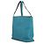 Borsa Tote Hermès Kara Double Sens 45 Blu - vista 3