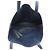 Borsa Tote Hermès Kara Double Sens 45 Blu - vista 6