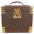Boîte à bijoux Vanity Monogram Louis Vuitton M20074 Rouge Monogramme