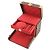 Boîte à bijoux Vanity Monogram Louis Vuitton M20074 Rouge Monogramme - vue 4