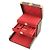 Boîte à bijoux Vanity Monogram Louis Vuitton M20074 Rouge Monogramme - vue 5