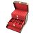 Boîte à bijoux Vanity Monogram Louis Vuitton M20074 Rouge Monogramme - vue 6