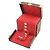 Boîte à bijoux Vanity Monogram Louis Vuitton M20074 Rouge Monogramme - vue 7