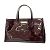 Borsa Tote Vernis Wilshire PM di Louis Vuitton Bordò