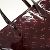 Borsa Tote Vernis Wilshire PM di Louis Vuitton Bordò - vista 10