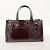 Borsa Tote Vernis Wilshire PM di Louis Vuitton Bordò - vista 11