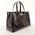 Borsa Tote Vernis Wilshire PM di Louis Vuitton Bordò - vista 2