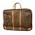 Borsa Boston Sirius 50 Monogramma Louis Vuitton Marrone